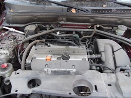 2003 HONDA CR-V EX BURGUNDY 2.4L AT 4WD A17649